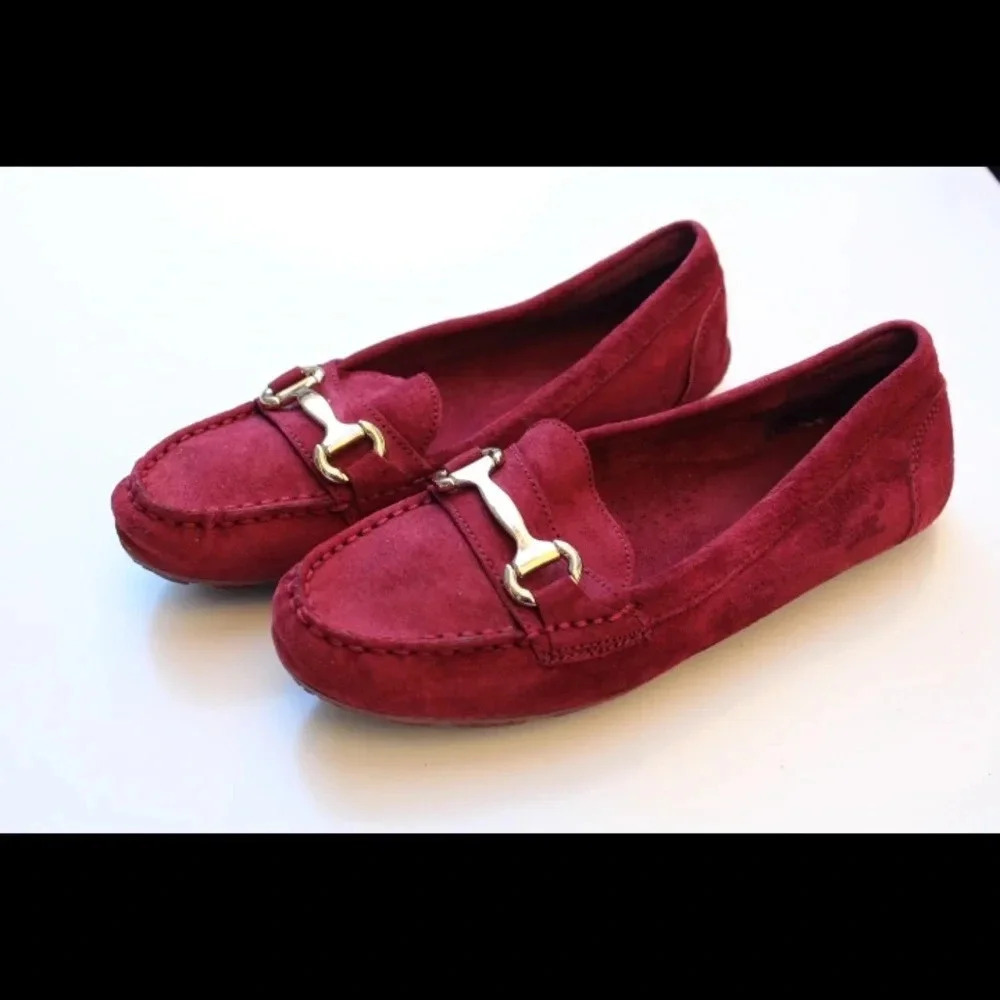 Isaac Mizrahi loafers Wine - Picture 7 of 11